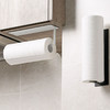 创意壁挂纸巾架 免打孔浴室厨房置物架用纸架纸巾卷纸筒居家日用 商品缩略图2