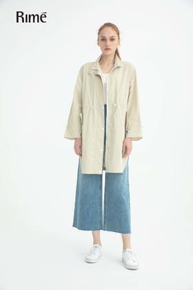 炫彩涂层未来感外套41012