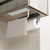创意壁挂纸巾架 免打孔浴室厨房置物架用纸架纸巾卷纸筒居家日用 商品缩略图1