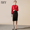 IWY/西装衬衫裙正装轻熟霸气修身高端女款时装款上班职业女装显高203100B1+193078S2 商品缩略图3