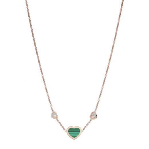 萧邦 Chopard HAPPY HEARTS 项链 81A082-5102 商品图3