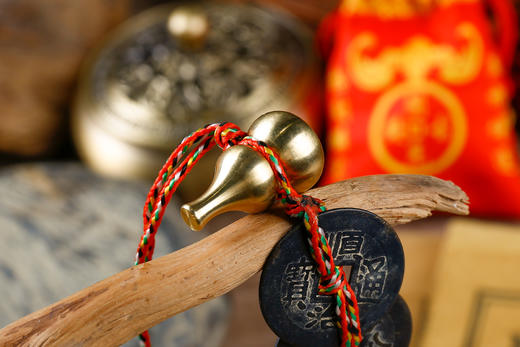 五帝钱、六帝钱挂件 商品图8