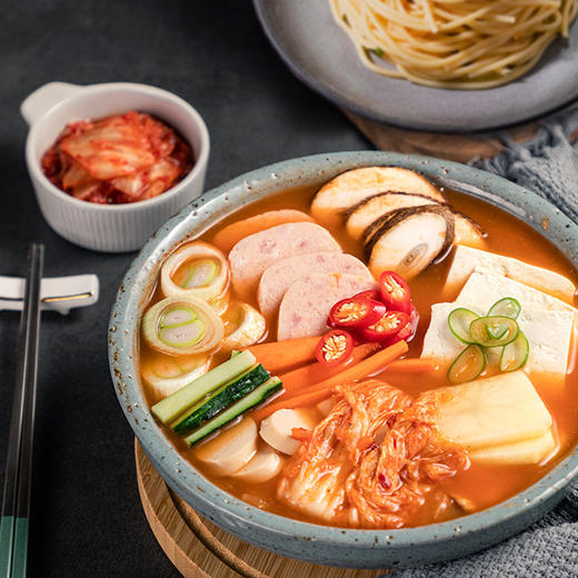 bibigo必品阁速食饺子部队火锅泡菜汤炒年糕 正宗韩餐 | 5分钟料理 | 韩国第一名 | 综艺同款 商品图6