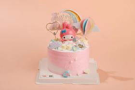 （含牛奶鸡蛋小麦）创意生日蛋糕 9选1  6寸/8寸/10寸 建议提前5天预定