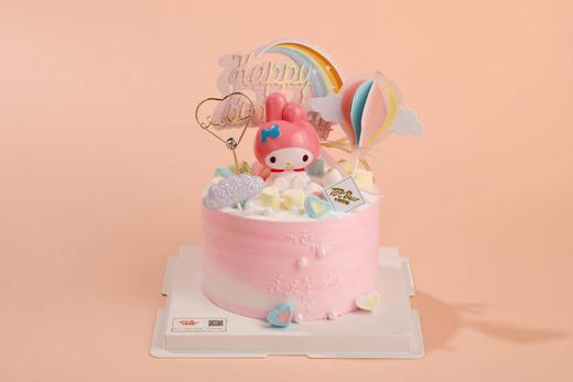 （含牛奶鸡蛋小麦）创意生日蛋糕 9选1  6寸/8寸/10寸 建议提前5天预定 商品图0