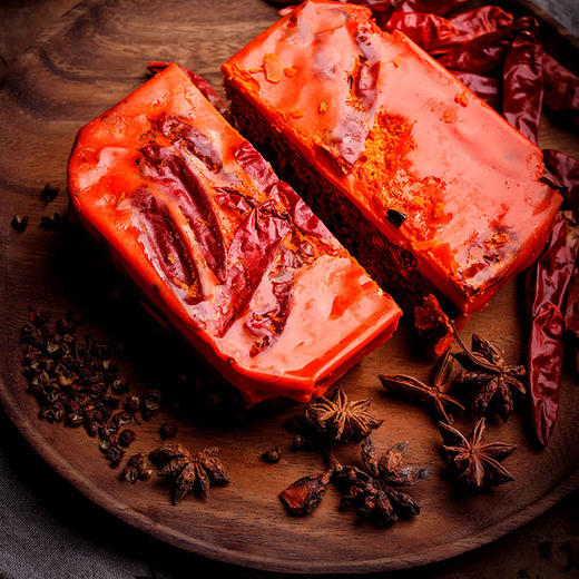 枸杞辣椒牛油火锅底料【500g*1袋】 商品图1