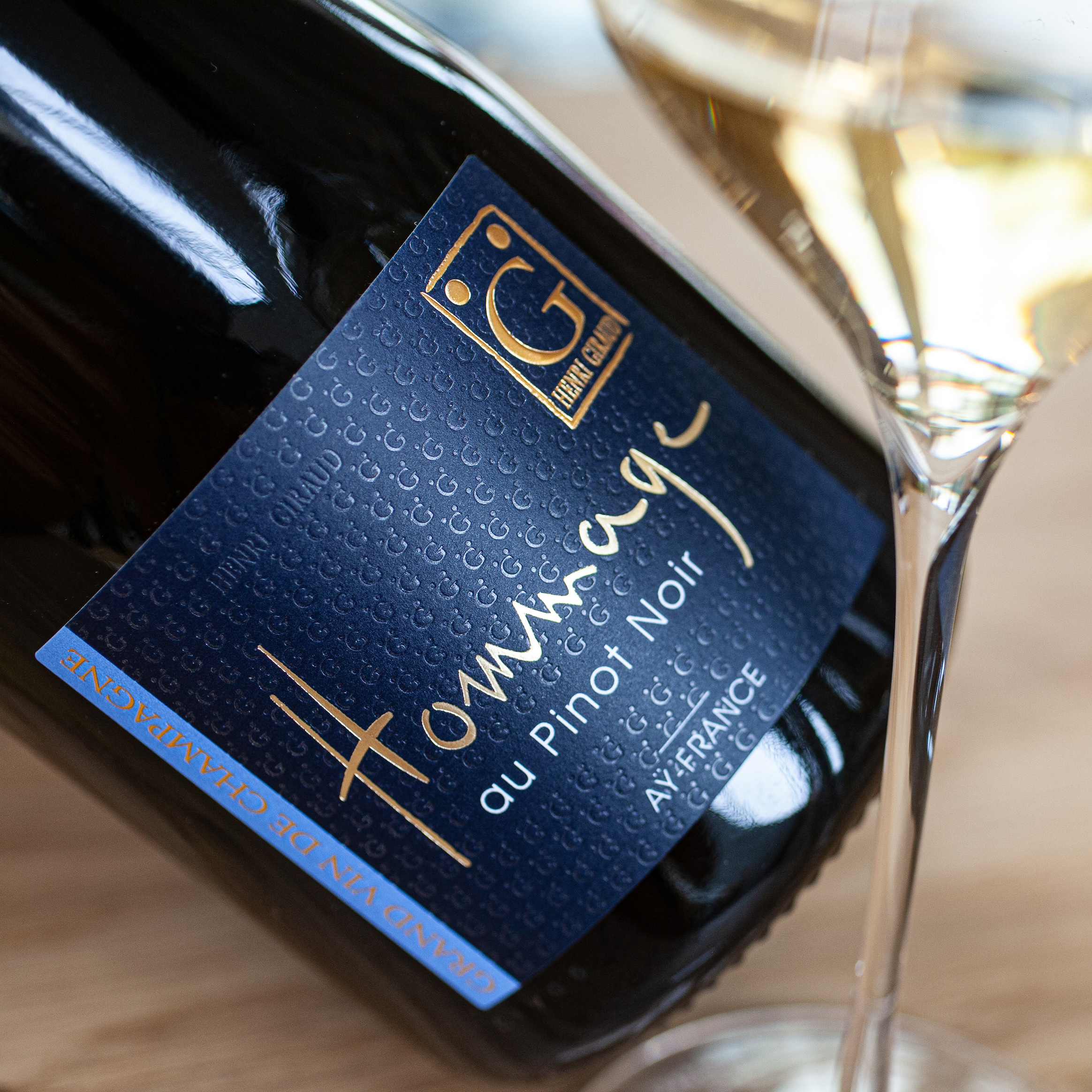 Henri Giraud Hommage au Pinot Noir 亨利吉罗致敬黑皮诺香槟