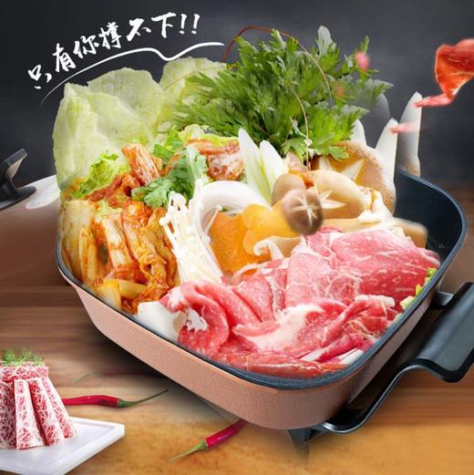 【家用电器】双管电火锅一体火锅宿舍多功能家用 商品图2