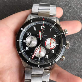 🆕超霸气BL百年灵飞行员8系列出货 承载7750机芯 316钢 精钢和玫瑰金可以选择！！达摩非常到位 美轮美奂 美不胜收 ！！搭配专柜正品一致的904不锈钢，材质 跟原装一样 。