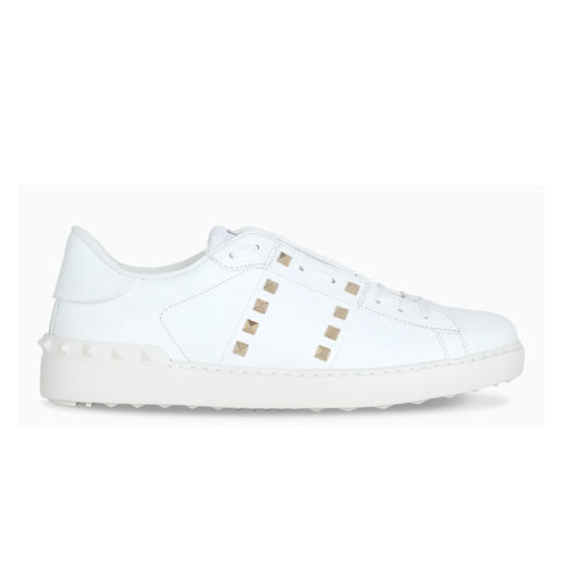 VALENTINO 华伦天奴 男士板鞋 白色 VY2S0931BHS 0BO 商品图0