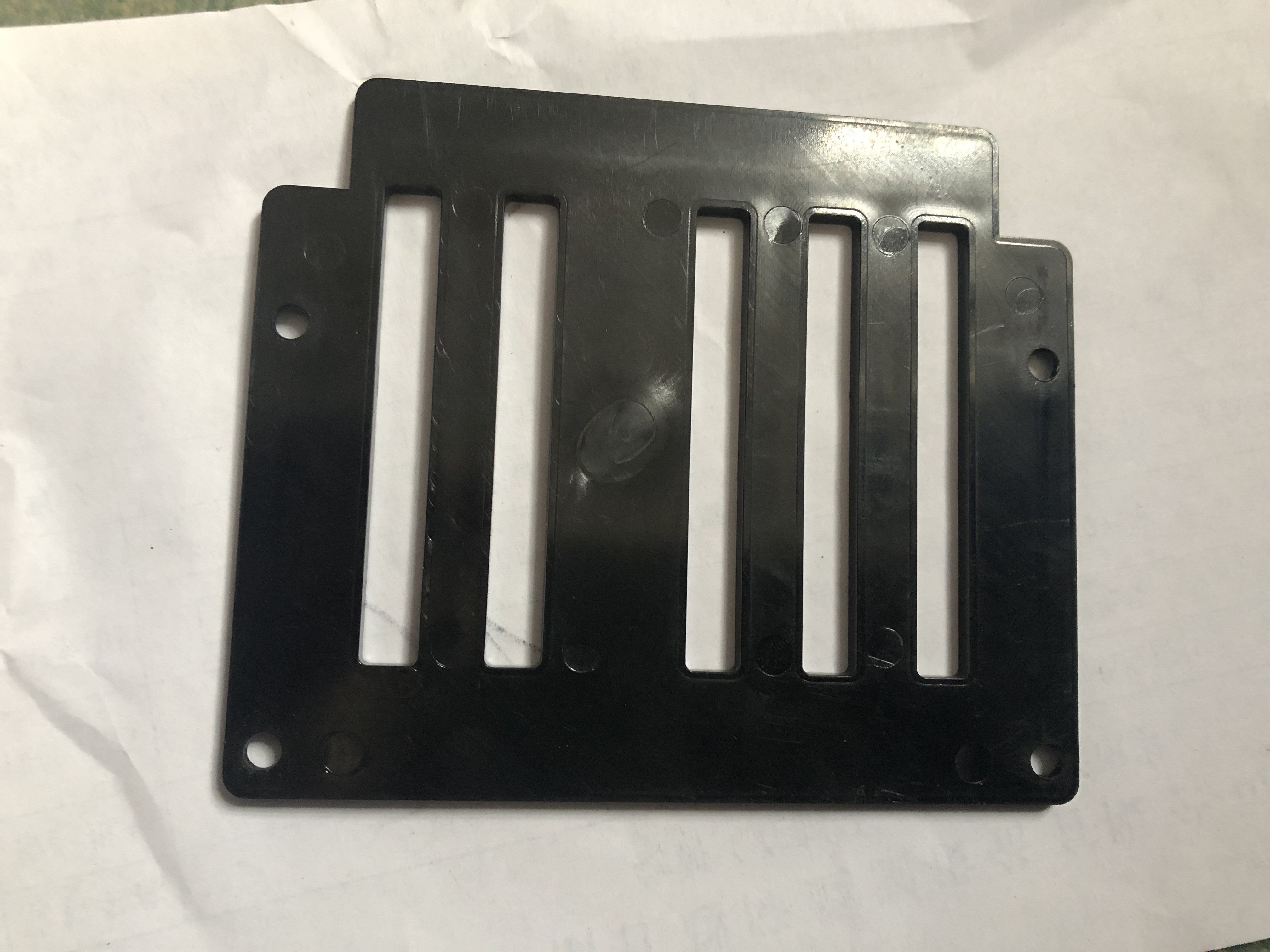 针杆架导板   2寸机