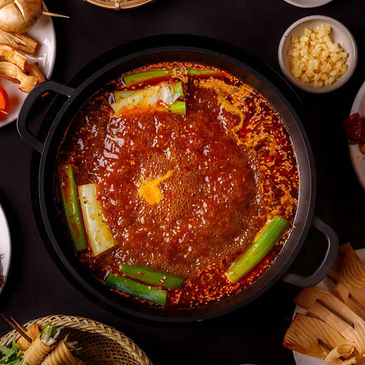 枸杞辣椒清油火锅底料【520g*1袋】 商品图4