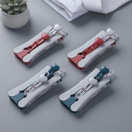 便携折叠挂衣架 居家日用旅行出差阳台晾挂晒收纳整理多功能衣撑 商品图0