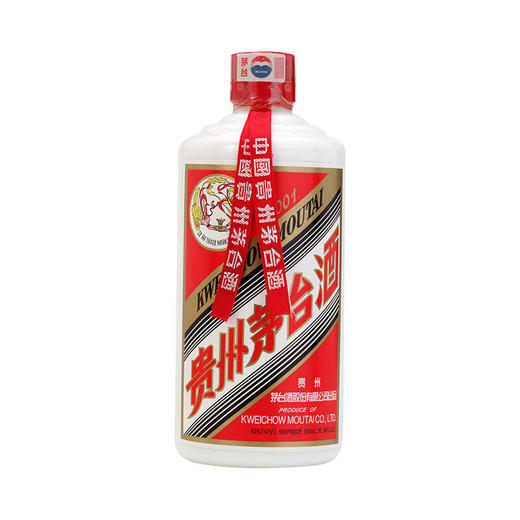 贵州茅台酒 2000年代  陈年老酒系列  2000年 2001年 2002年 2003年 2004年 2005年 2006年 2007年 2008年2009年份500ml单瓶装 商品图1