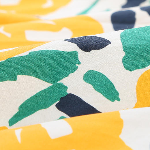 【纯棉无袖露背裙】2021夏季新款童装碎花连衣裙女童无袖吊带裙子 商品图5