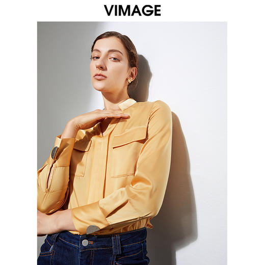 VIMAGE纬漫纪V1313902小上衣 商品图0