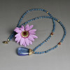 中古琉璃坠“听涛”项链 商品缩略图0