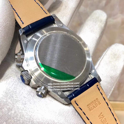 zui高品质劳力士满钻迪通拿密镶116599满天星到货，圈口镶嵌60颗梯形方钻，12颗蓝色宝石号称“十二蓝宝”，这款腕表最大的亮点莫过于表圈上的12颗精美方形蓝宝石 商品图7