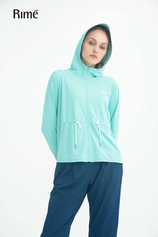 针织防晒中长款薄外套41017 商品图1