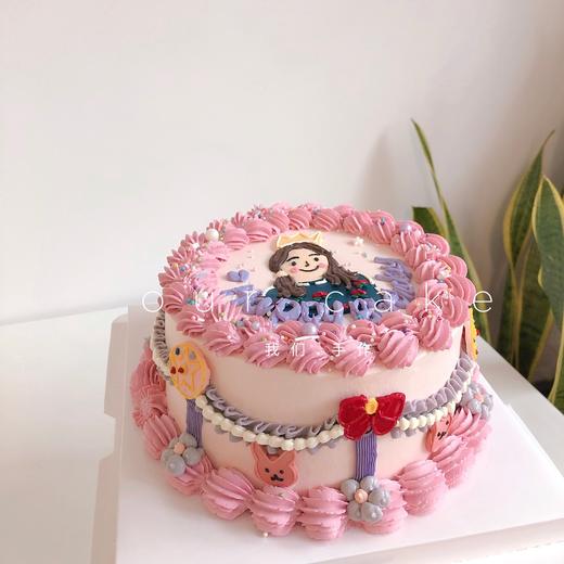 美少女战士女生手绘-低糖处理无添加 商品图2