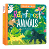你好科学小世界 雨林动物 英文原版 Hello World Rainforest Animals 幼儿英语科普百科绘本 STEM启蒙图画书 英文版早教认知纸板书 商品缩略图3