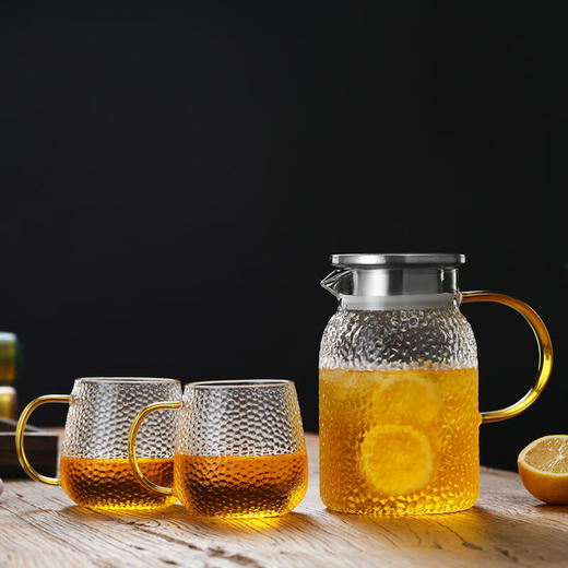 加厚耐高温玻璃水壶家用防爆凉白开水壶大容量果汁冷热水壶煮茶壶。 商品图8