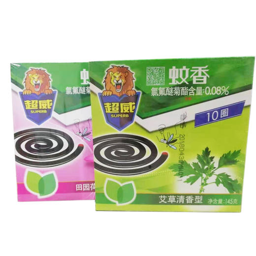 超威蚊香（10单盘） 商品图0