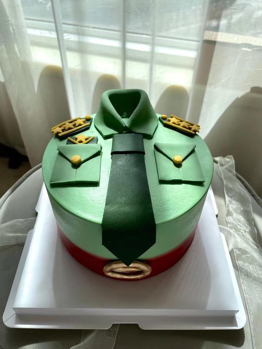 最可爱的人（有部分翻糖元素，请提前预定。军衔可改动。军服警服均可） 商品图1