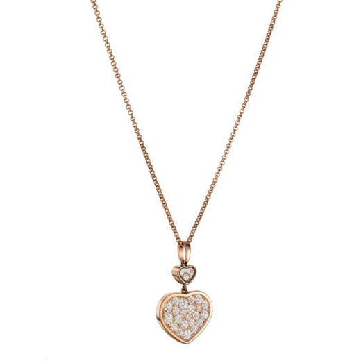 萧邦 Chopard HAPPY HEARTS 项链 797482-5009 商品图2