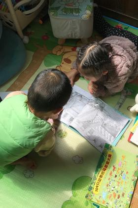 《你找到我的猫了吗？》 ：黑白画风，是最好的迷惑，最考验小朋友的耐心和专注力了