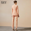 IWY/香槟粉西服套装女正装气质款复古工装洋气端庄高定白领时尚ol203132C1+P1 商品缩略图3