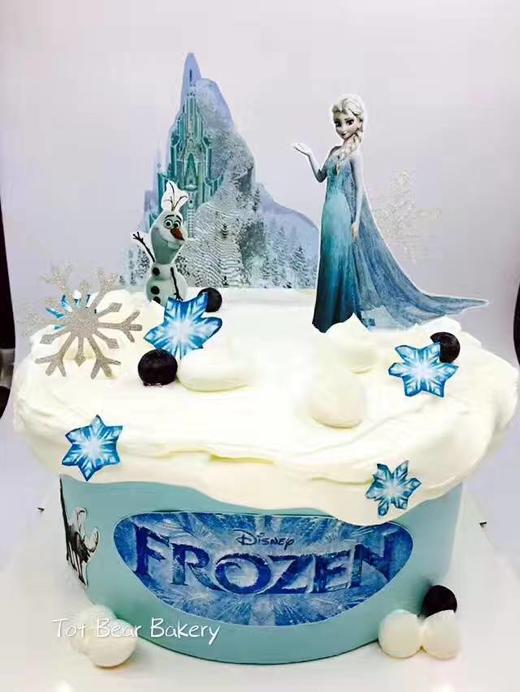 （含牛奶鸡蛋小麦）创意生日蛋糕 9选1  6寸/8寸/10寸 建议提前5天预定 商品图10