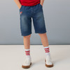 【水洗牛仔短裤】童装牛仔短裤裤男童2021夏季新款五分中裤 商品缩略图1