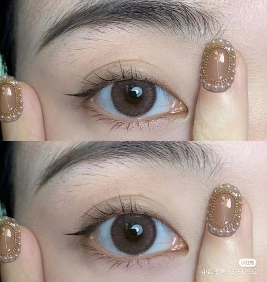 【小红书推荐款】红豆甜薯/小麻薯 年抛/直径14.0/着色13.0 138一副，6.10结束 商品图4