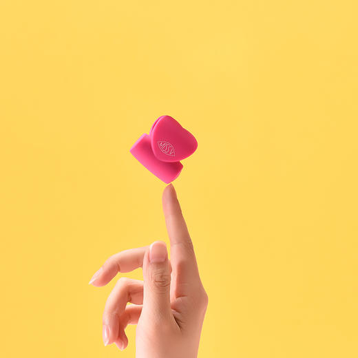 德国AMORELIE进口Miss v甜心指戴便携按摩器情趣用品按摩跳蛋男女 商品图1