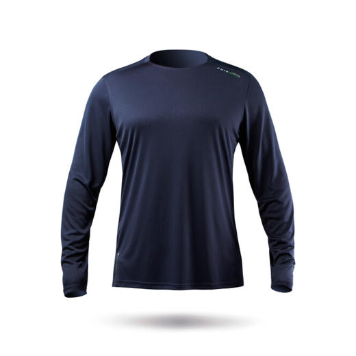 Zhik男款圆领长袖防晒速干衣 MENS UVACTIVE LONG SLEEVE TOPjavascript:; 商品图0