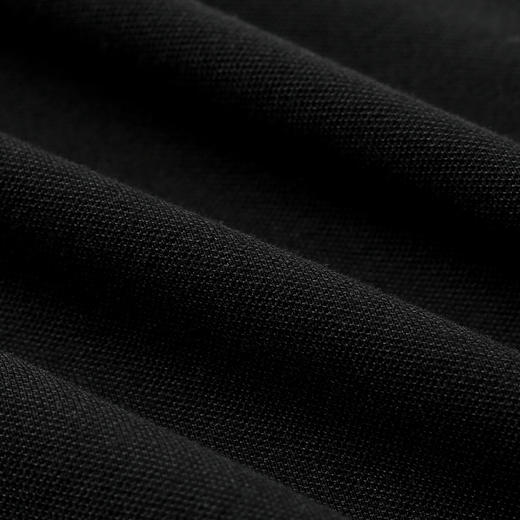 【纯棉不对称礼裙】童装不规则荷叶边黑色连衣裙女童2021夏百褶裙子 商品图4