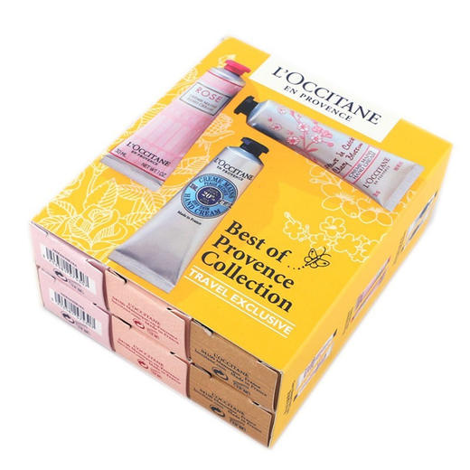 L’OCCITANE欧舒丹护手霜6支礼盒套装（乳木果*2+玫瑰*2+樱花*2） 商品图2