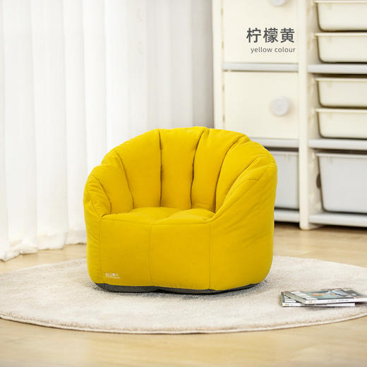 曼龙懒人沙发躺椅摇摇椅可爱小户型宝宝沙发阳台卧室豆袋懒人沙发 商品图7