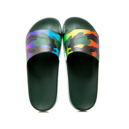 VALENTINO 华伦天奴 男士拖鞋 迷彩色 VY2S0873MJI 0CA 商品图0