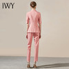 IWY/直播福利款 新品粉色短袖西装裤子套装212012C1+P1 商品缩略图3