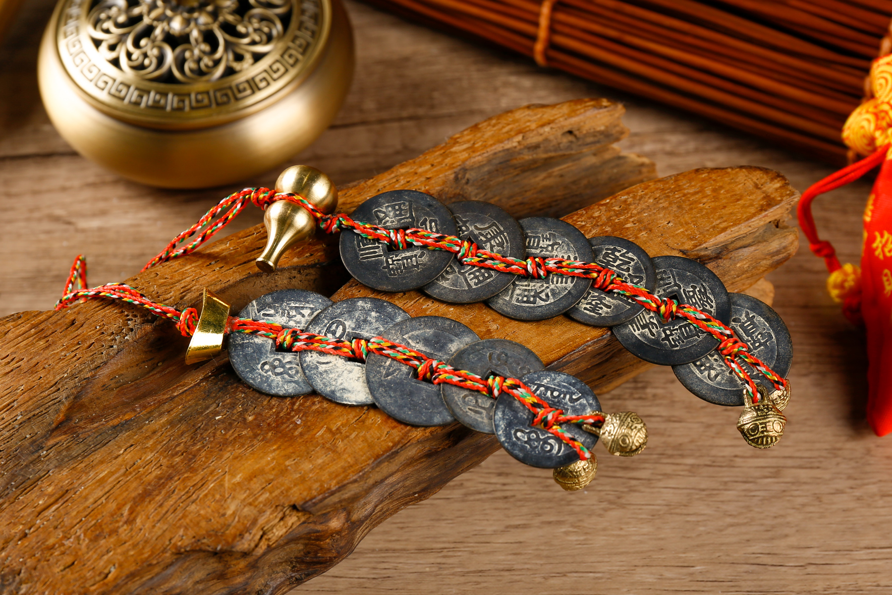 五帝钱、六帝钱挂件