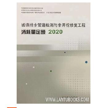 城镇排水管道检测与非开挖修复工程消耗量定额2020 商品图0