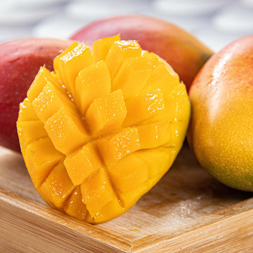海南贵妃芒（芒果）【熟了熟了，终于等到了，吃芒果的季节，太爽了】 商品图4