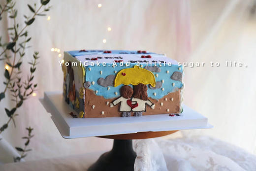 春夏秋冬相伴一生（8寸图片实拍。因此款制作时间较长，请提前24小时预定） 商品图2