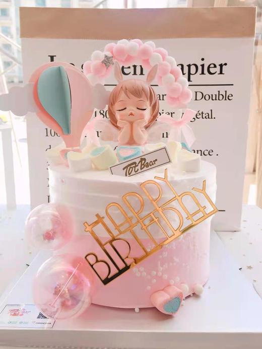 （含牛奶鸡蛋小麦）创意生日蛋糕 9选1  6寸/8寸/10寸 建议提前5天预定 商品图6