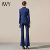 IWY/蓝色条纹西装套装职场白领上班工作服CPS8118 商品缩略图2