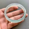 冰种淡晴水飘花翡翠手镯58 商品缩略图5