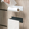 创意壁挂纸巾架 免打孔浴室厨房置物架用纸架纸巾卷纸筒居家日用 商品缩略图3