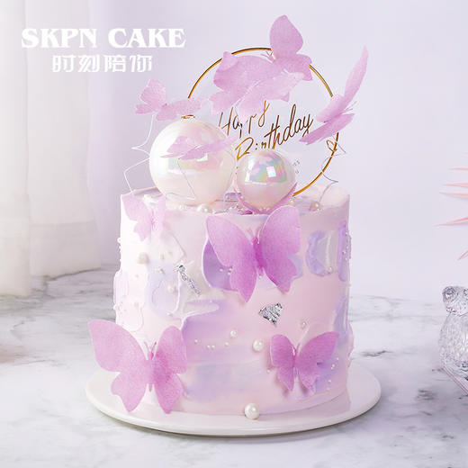 幻影蝶恋网红蛋糕 商品图0